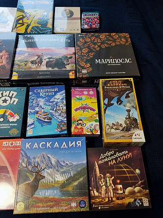 Настольные игры. Есть редкие. Новые и бу  - изображение 4