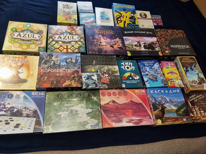 Настольные игры. Есть редкие. Новые и бу  - изображение 1