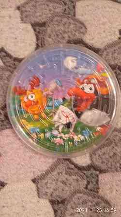 Лабиринт Смешарики 