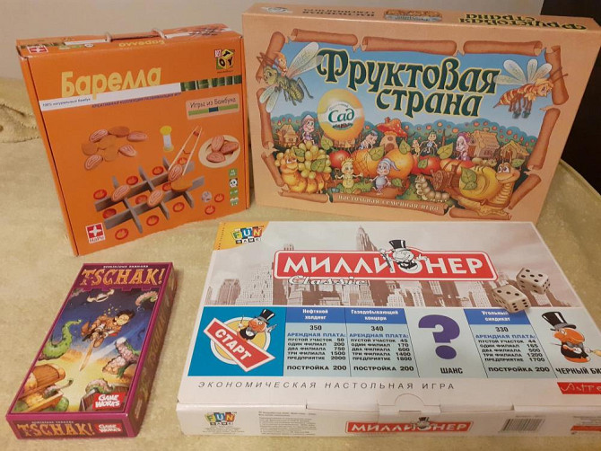 Настольные игры Барелла Миллионер Tschak Хрясь  - изображение 1