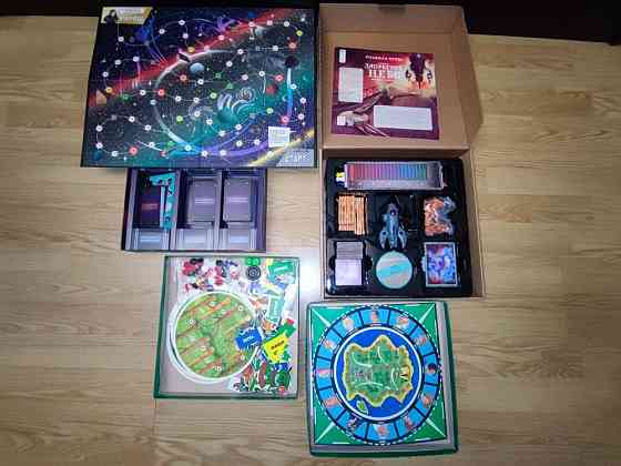 Настольные игры 