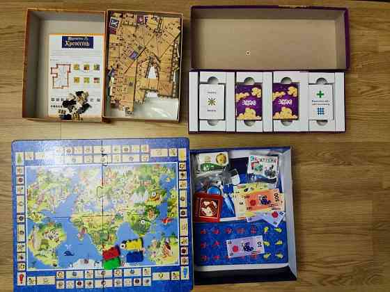 Настольные игры 