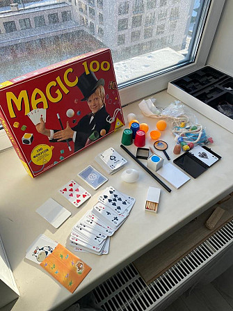 Magic 100 (набор для фокусов). Piatnik  - изображение 3