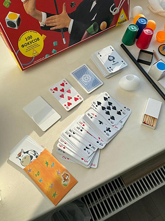 Magic 100 (набор для фокусов). Piatnik  - изображение 4