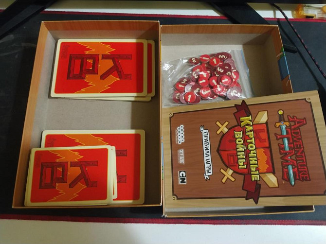 Карточная войны "Фин против Джейка"  - изображение 2