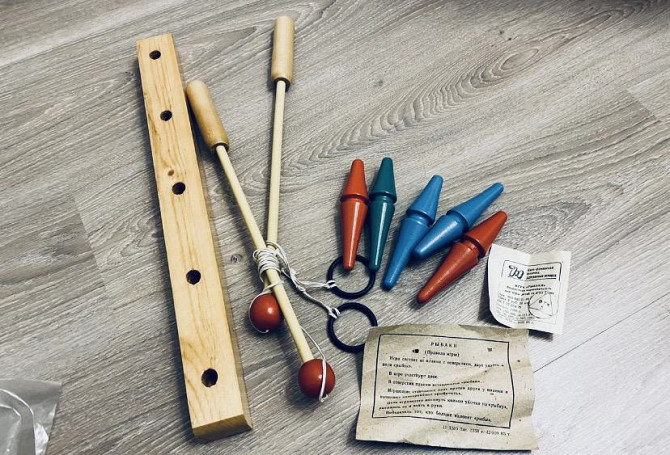 Настольные игры из СССР  - изображение 2