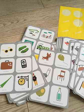 Игра Дорожное бинго 