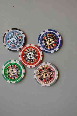 Набор для игры в Покер. 