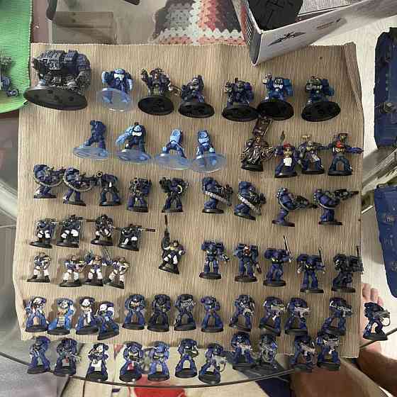 Warhammer 40k space marine 