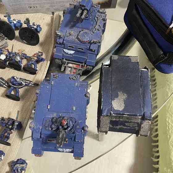 Warhammer 40k space marine 