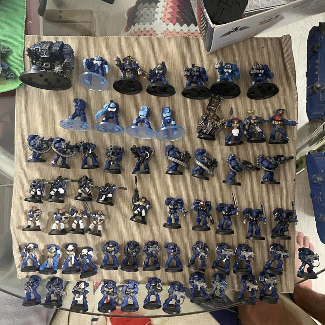 Warhammer 40k space marine  - изображение 2