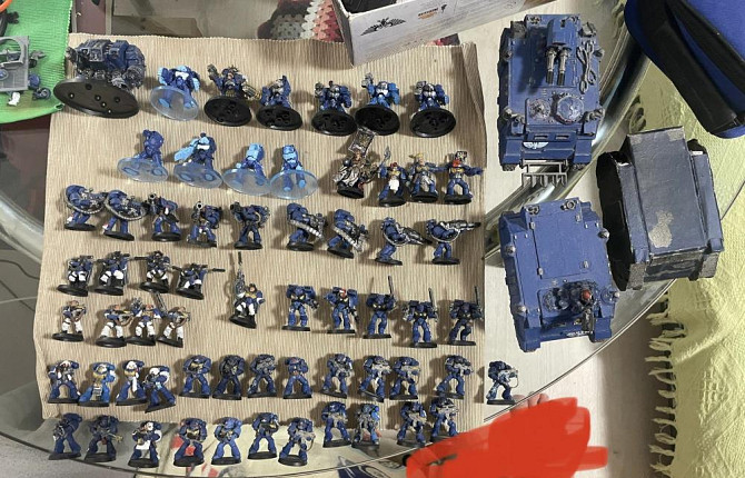 Warhammer 40k space marine  - изображение 1