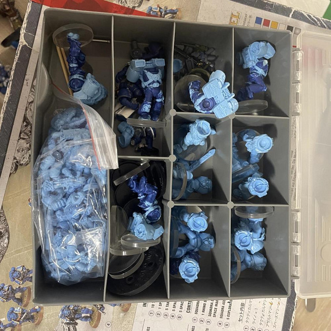 Warhammer 40k space marine  - изображение 4