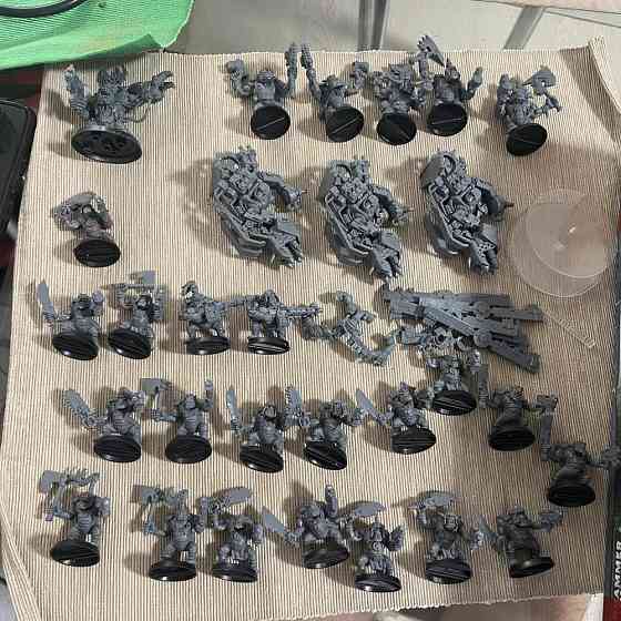 Warhammer 40k орки 