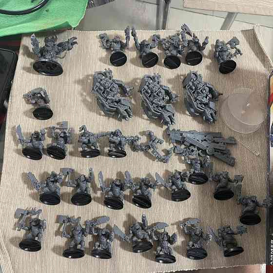 Warhammer 40k орки 