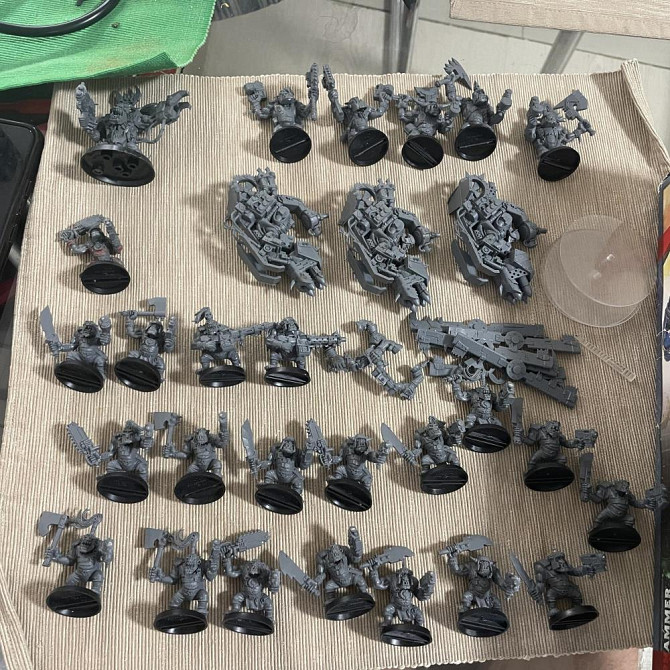 Warhammer 40k орки  - изображение 1
