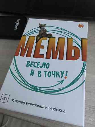 Настольная игра «Мемы» 