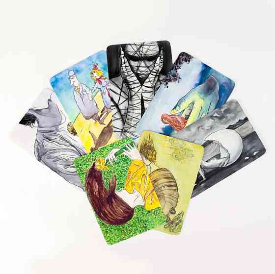 Метафорические ассоциативные карты 