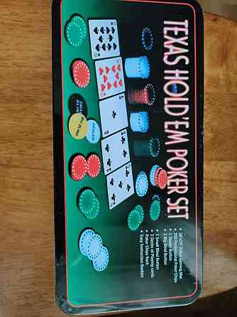 Покерный набор - 200 фишек, 2 колоды 