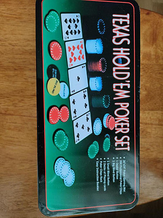 Покерный набор - 200 фишек, 2 колоды  - изображение 2