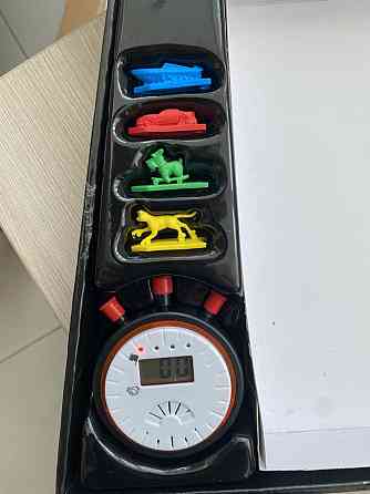 Монополия гонка 