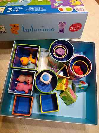 Детская настольная игра "Люданимо" 