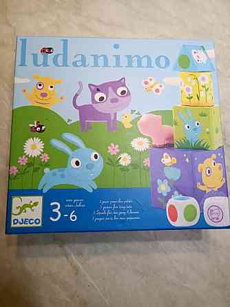 Детская настольная игра "Люданимо" 