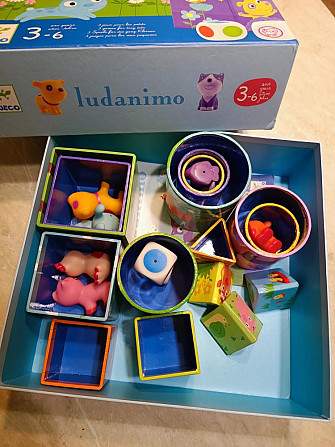 Детская настольная игра "Люданимо"  - изображение 2