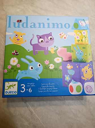 Детская настольная игра "Люданимо"  - изображение 1