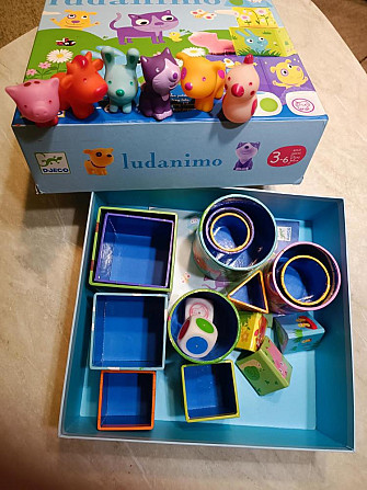 Детская настольная игра "Люданимо"  - изображение 3