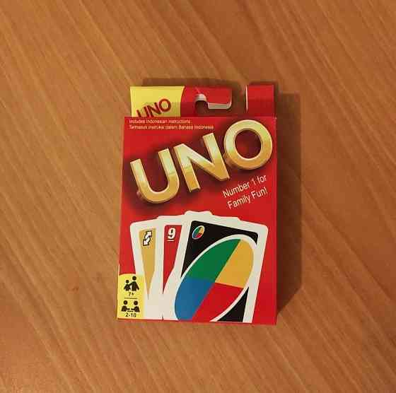 Новая Настольная игра "UNO" 