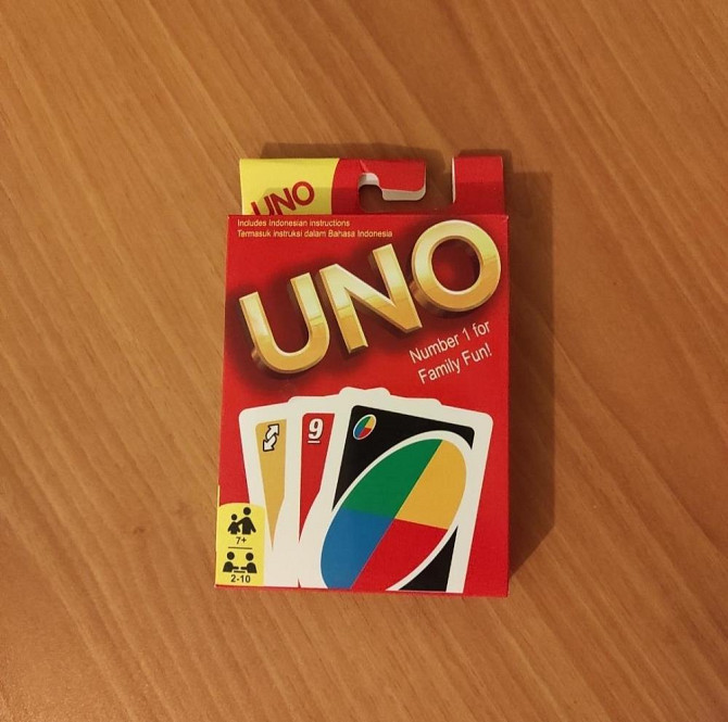 Новая Настольная игра "UNO"  - изображение 1
