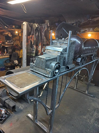 Мангал гриль в процессе изготовления  - изображение 1