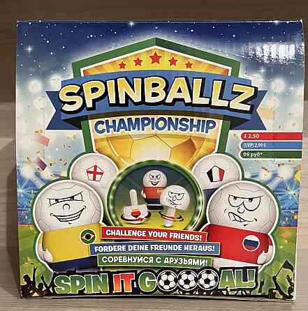 Настольная игра spinballz 