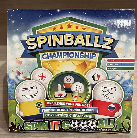 Настольная игра spinballz  - изображение 2