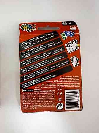 Настольная карточная игра UNO mattel 
