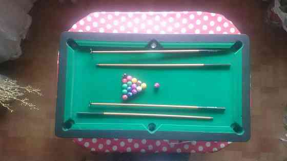 Настольный билиард 