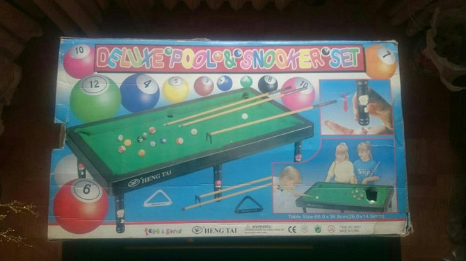 Настольный билиард  - изображение 1
