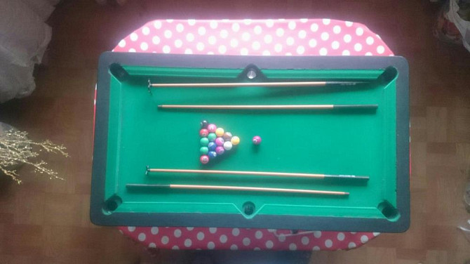 Настольный билиард  - изображение 2