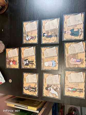 Игра манчики гравити фолз настолка 