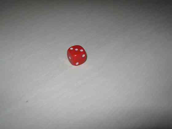 Игральные кости Кубик для настолбных игр 1 шт. 