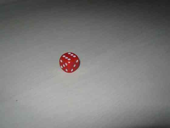 Игральные кости Кубик для настолбных игр 1 шт. 