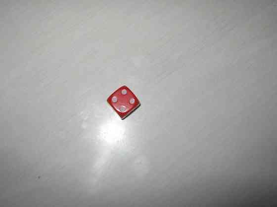 Игральные кости Кубик для настолбных игр 1 шт. 