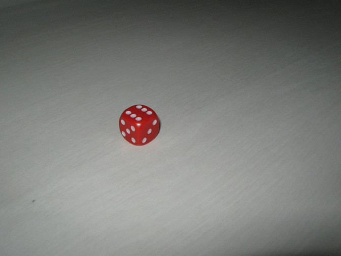 Игральные кости Кубик для настолбных игр 1 шт.  - изображение 1