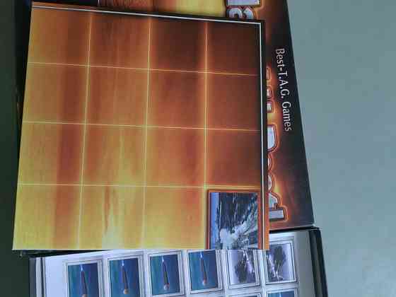 Настольная игра морской бой 