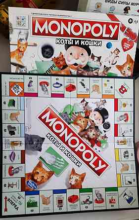 Монополия коты и кошки 