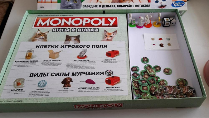 Монополия коты и кошки  - изображение 2