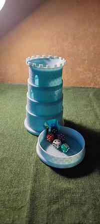 Башня для кубиков (dice tower) 