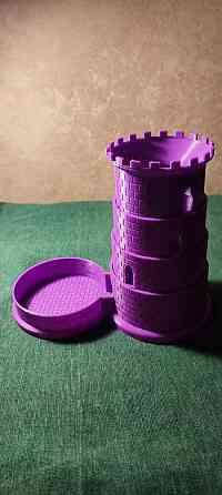 Башня для кубиков (dice tower) 