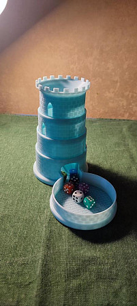 Башня для кубиков (dice tower)  - изображение 1